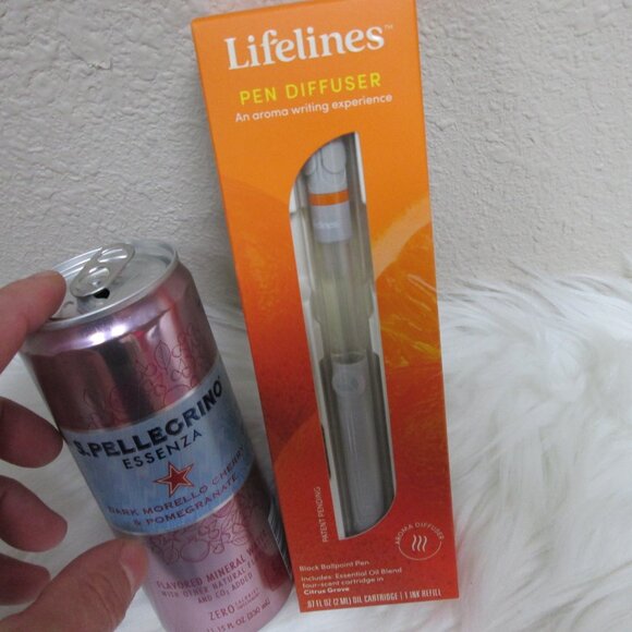 Lifelines PEN diffuser Essential Oil Pen w/ ink refill CItrus Grove AROMAtherapy - Picture 2 of 5
